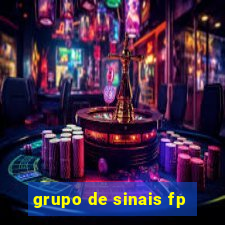 grupo de sinais fp